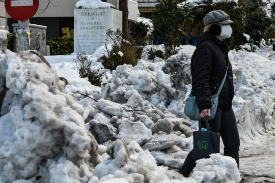 Το 2008 το περισσότερο χιόνι στην Αττική, «αδειάζει» την κυβέρνηση και το meteo