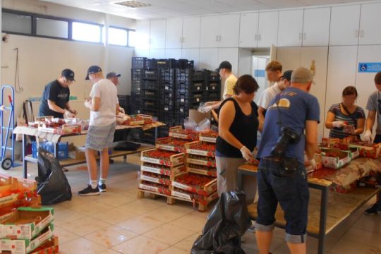 Για ένα «Κοινωνικό Πιάτο» φαγητό που δεν «Μπορούμε» ν’ αφήσουμε να πάει χαμένο