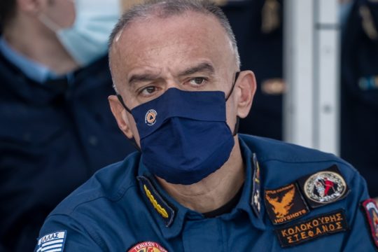 «Λεονταρισμοί» για τη δεδομένη αποστρατεία Κολοκούρη