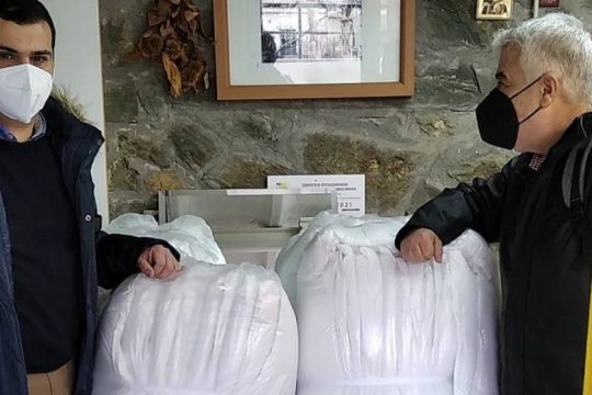 Δωρεά του ΣΥΡΙΖΑ-ΠΣ στο «Ιπποκράτειο» νοσοκομείο
