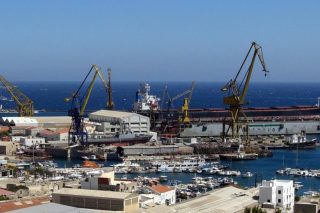 Eργατικό ατύχημα στα Ναυπηγεία Σύρου