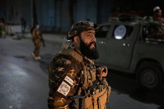 Αποτροπή άλλης μίας προσπάθειας απόδρασης από το Αφγανιστάν με σύλληψη 40 ατόμων