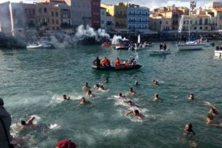 Θεοφάνεια με συννεφιά και Σχετικά υψηλές μέγιστες θερμοκρασίες