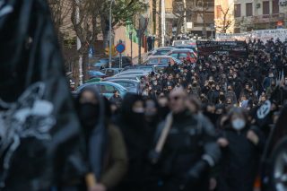 Επεισόδια και συλλήψεις στην πορεία κατά της Πανεπιστημιακής Αστυνομίας