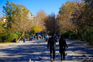 Ενας Ατλας μια μέρα ηλιόλουστη
