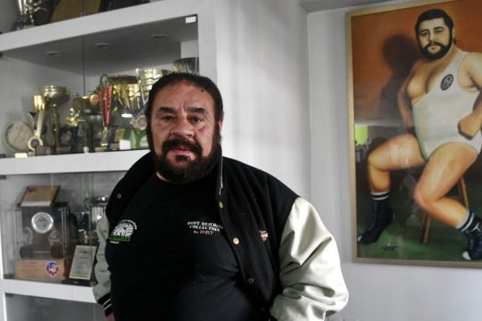 Πέθανε ο παλαιστής και μασίστας Γιώργος Τρομάρας