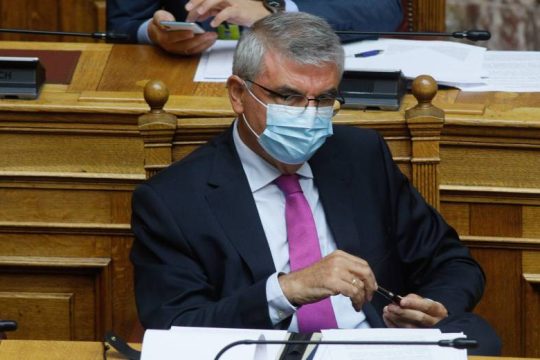 Στο ΣτΕ για την εγκύκλιο Τσακλόγλου