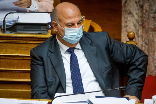 Θετικός στον κορονοϊό ο υπουργός Δικαιοσύνης