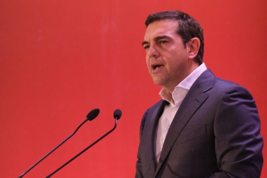 Αλ. Τσίπρας: Απών ο βασικός υπεύθυνος του χάους