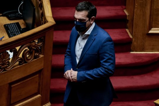 Τσίπρας για δίωξη Βαξεβάνη: Αρχή του τέλους για το καθεστώς Μητσοτάκη