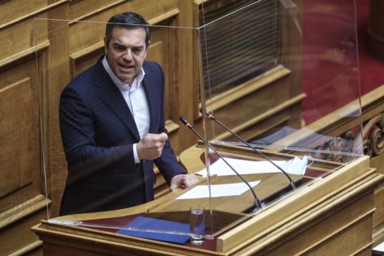 Η πρόταση δυσπιστίας και η λαϊκή οργή
