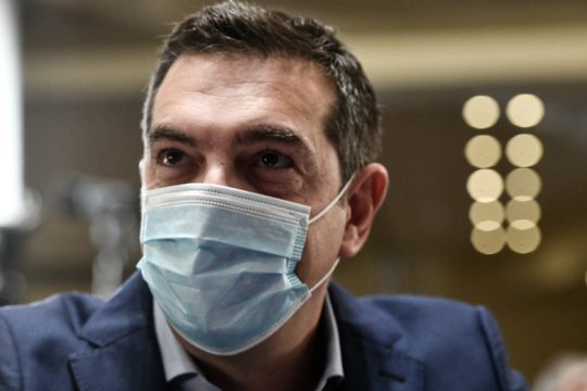 Με covid-19 και ο Αλέξης Τσίπρας