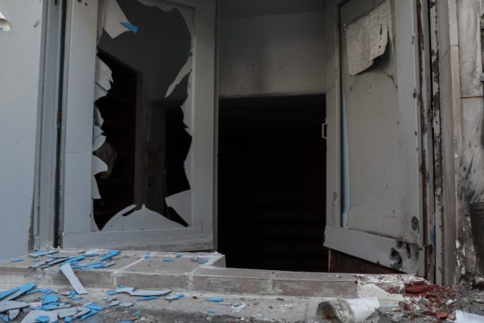 Έκρηξη σε άτυπο τζαμί στα Πατήσια