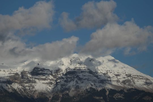 Βαριά τραυματίας ο σκιέρ που είχε χαθεί στα Τζουμέρκα