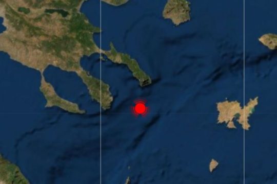 Επιφυλακτικοί οι σεισμολόγοι για τον σεισμό στη Χαλκιδική