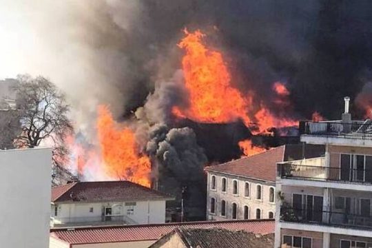 Υπό πλήρη έλεγχο η μεγάλη πυρκαγιά στην Ξάνθη