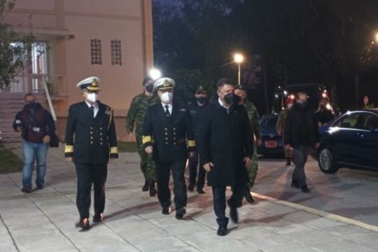 Χαρδαλιάς από Χανιά: Οι Ένοπλες Δυνάμεις παραμένουν στο πλευρό της κοινωνίας