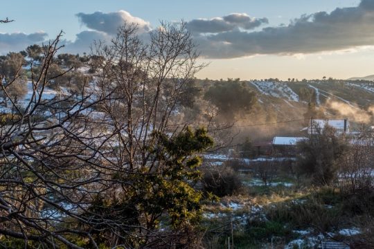 Παγετός και πολύ χαμηλές θερμοκρασίες