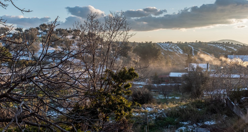 Παγετός και πολύ χαμηλές θερμοκρασίες