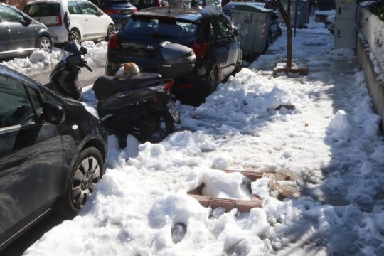 Η κακοκαιρία φεύγει, τα προβλήματα παραμένουν…