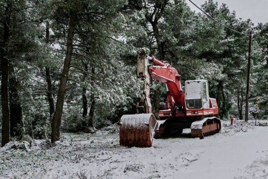 Σε εξέλιξη η πρώτη φάση από την επέλαση της κακοκαιρίας