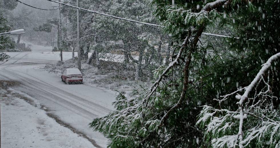 Στο έλεος της κακοκαιρίας το δίκτυο ηλεκτροδότησης