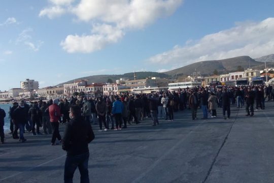 ΚΚΕ: Ηχηρό χαστούκι από το λαό της Χίου κατά της κυβέρνησης