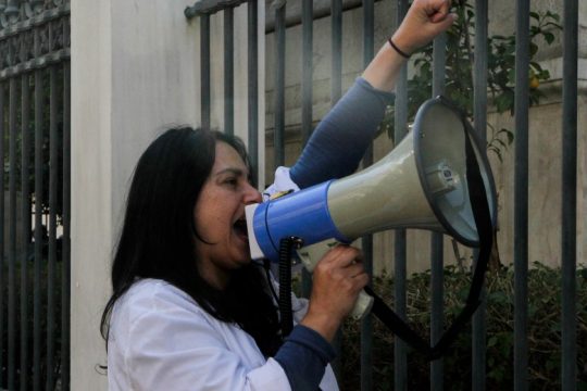 Συγκέντρωση ΠΟΕΔΗΝ στο Παίδων Πεντέλης