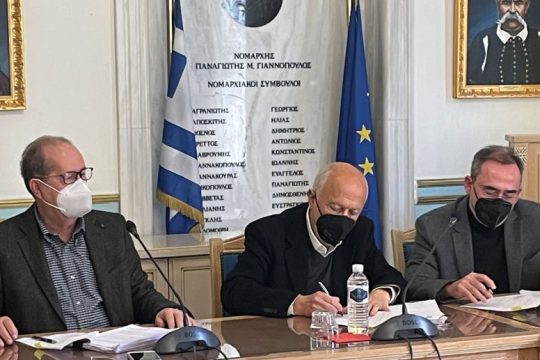Υπογράφηκε η τροποποίηση της Σύμβασης ΣΔΙΤ για την Ολοκληρωμένη Διαχείριση Απορριμμάτων Περιφέρειας Πελοποννήσου