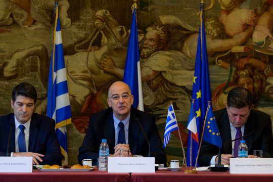 «Η Τουρκία αμφισβητεί την ελληνική κυριαρχία»