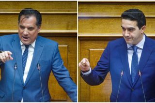 Μετωπική σύγκρουση ΚΙΝ.ΑΛΛ. με Γεωργιάδη