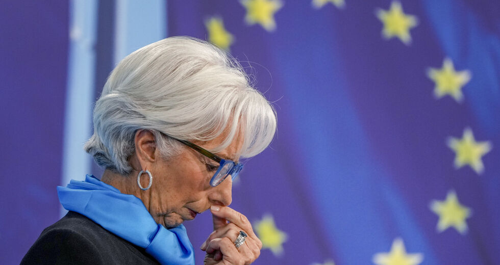 ΕΚΤ: έκπληκτη από τον πληθωρισμό