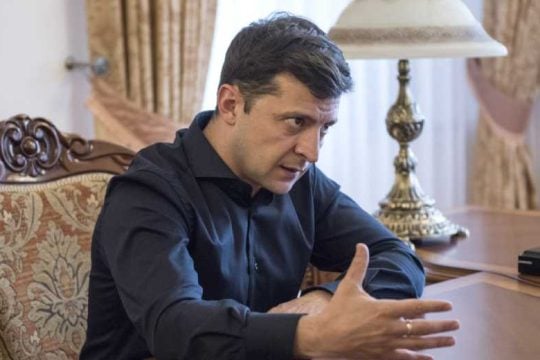 «Παγκόσμια συμμαχία» κατά του Πούτιν θέλει ο Ζελένσκι