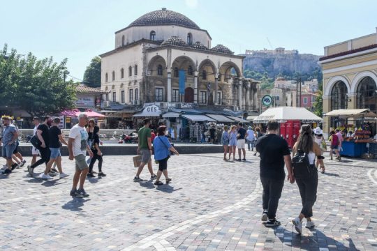 «Στρατηγική γύμνια για τον τουρισμό»