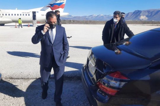 Στραπάτσο Αδωνη στην Καστοριά