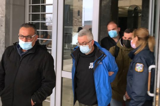 Πέντε χρόνια με αναστολή στον Στάθη Παναγιωτόπουλο