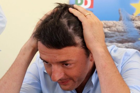 Ο Ρέντσι σε σοβαρούς δικαστικούς μπελάδες