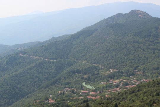 Το ορεινό κρησφύγετο του αρχιραβίνου