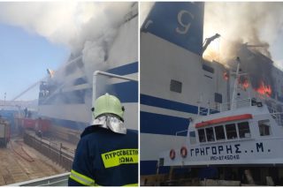 Πύρινος εφιάλτης στην Αδριατική