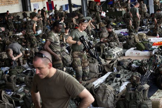 Η Γαλλία αποσύρεται ηττημένη από το Μάλι