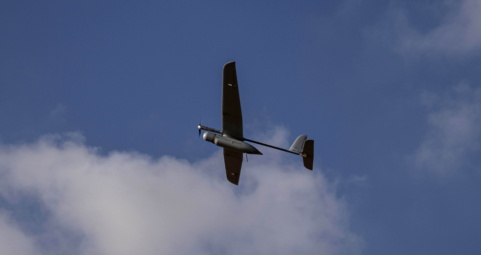Υπερπτήση τουρκικού drone βόρεια της Κάσου