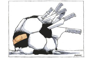 Σκίτσο της Εφ.Συν. [Μ.Κουντούρης 22.02.2022]