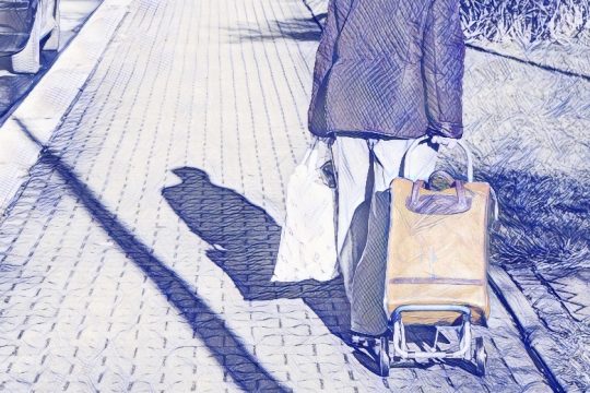 Γιάννης Αγιάννης και το ιαβερικό σουπερμάρκετ