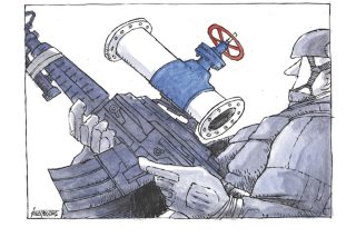 Σκίτσο της Εφ.Συν. [Μ.Κουντούρης 23.02.2022]