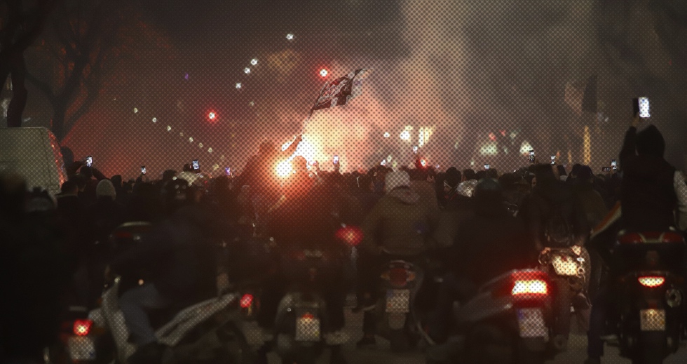 Αχανές Fight Club η Θεσσαλονίκη