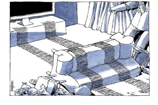 Σκίτσο της Εφ.Συν. [Μ.Κουντούρης 28.02.2022]