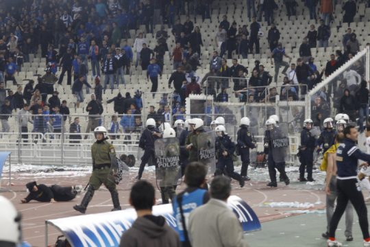 Αφού δεν εννοείται πρόληψη, καταστολή! Με το πολιτικό κόστος στα σκουπίδια…