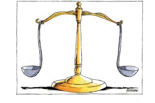 Σκίτσο της Εφ.Συν. [Μ.Κουντούρης 12.02.2022]