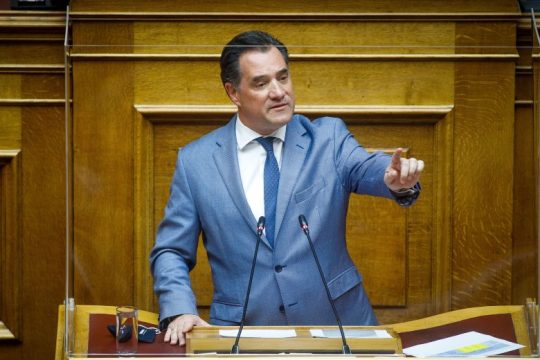 Άδ. Γεωργιάδης: «Ευθύνη της Αριστεράς το ακριβό ρεύμα στην Ελλάδα»