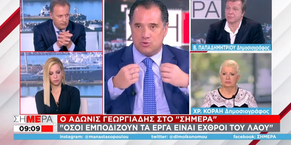 Η Δεξιά δεν έχει σχέση με τη δημοκρατία